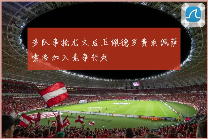 多队争抢尤文后卫佩德罗费利佩萨索洛加入竞争行列